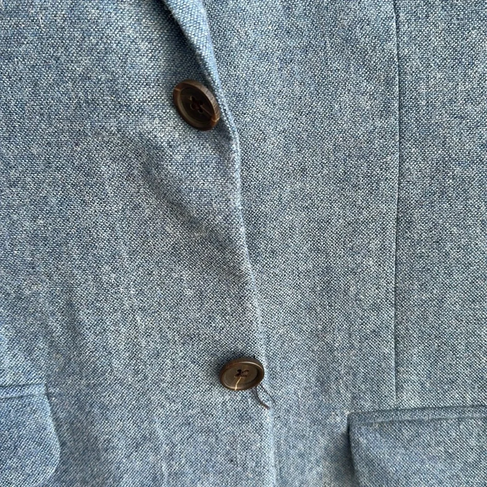 Pre Love Classic Blue Men's Blazer
